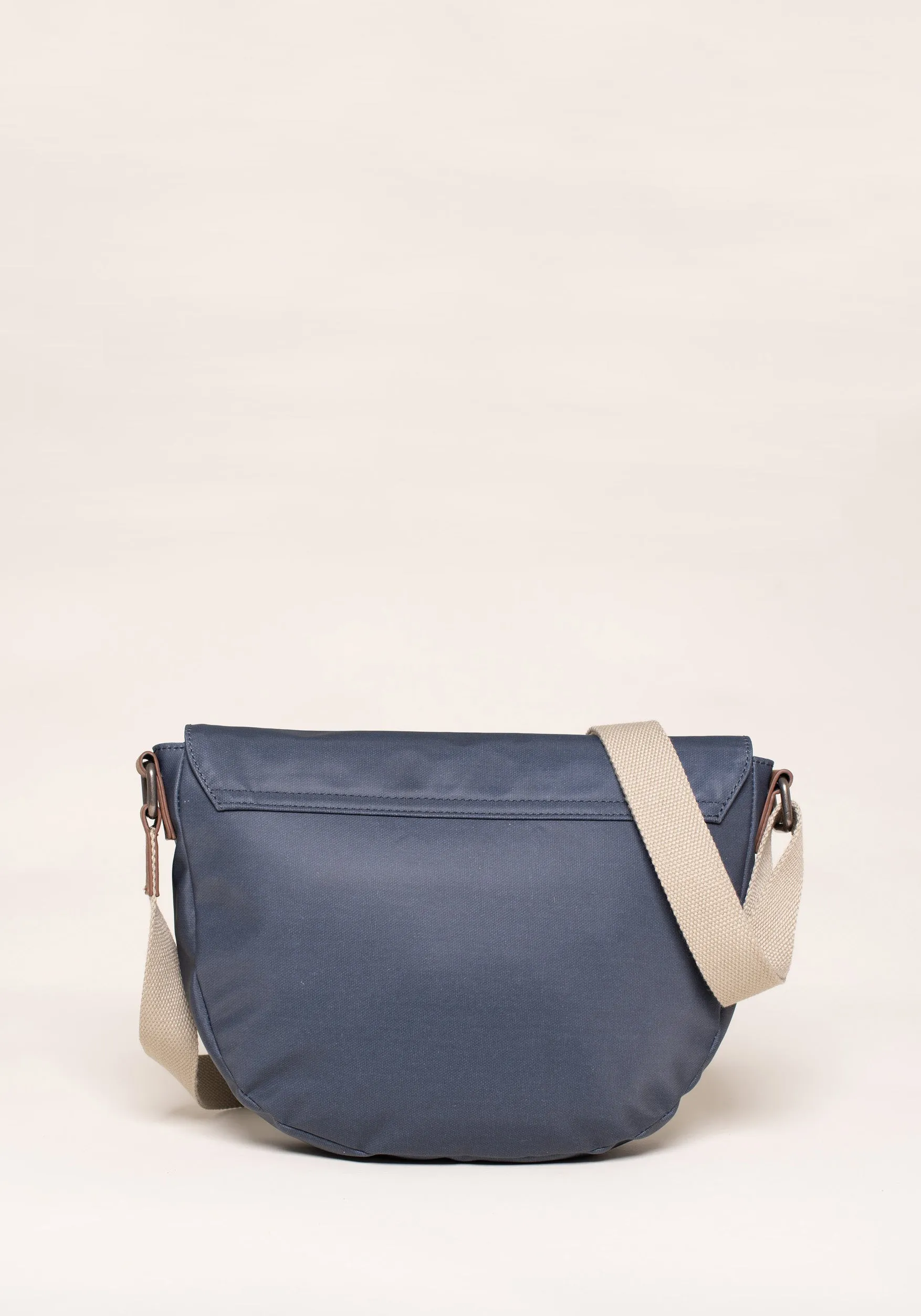 Colour Block Saddle Bag