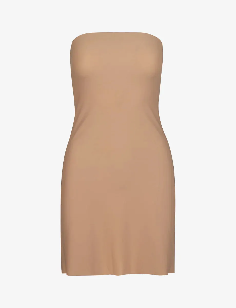 Commando Classic Strapless Slip | Beige