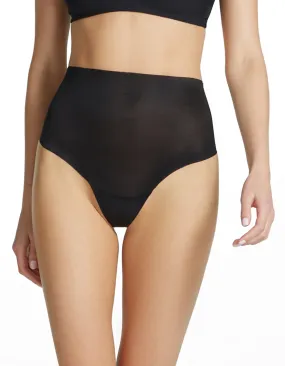 Commando Featherlight Control Thong | Black