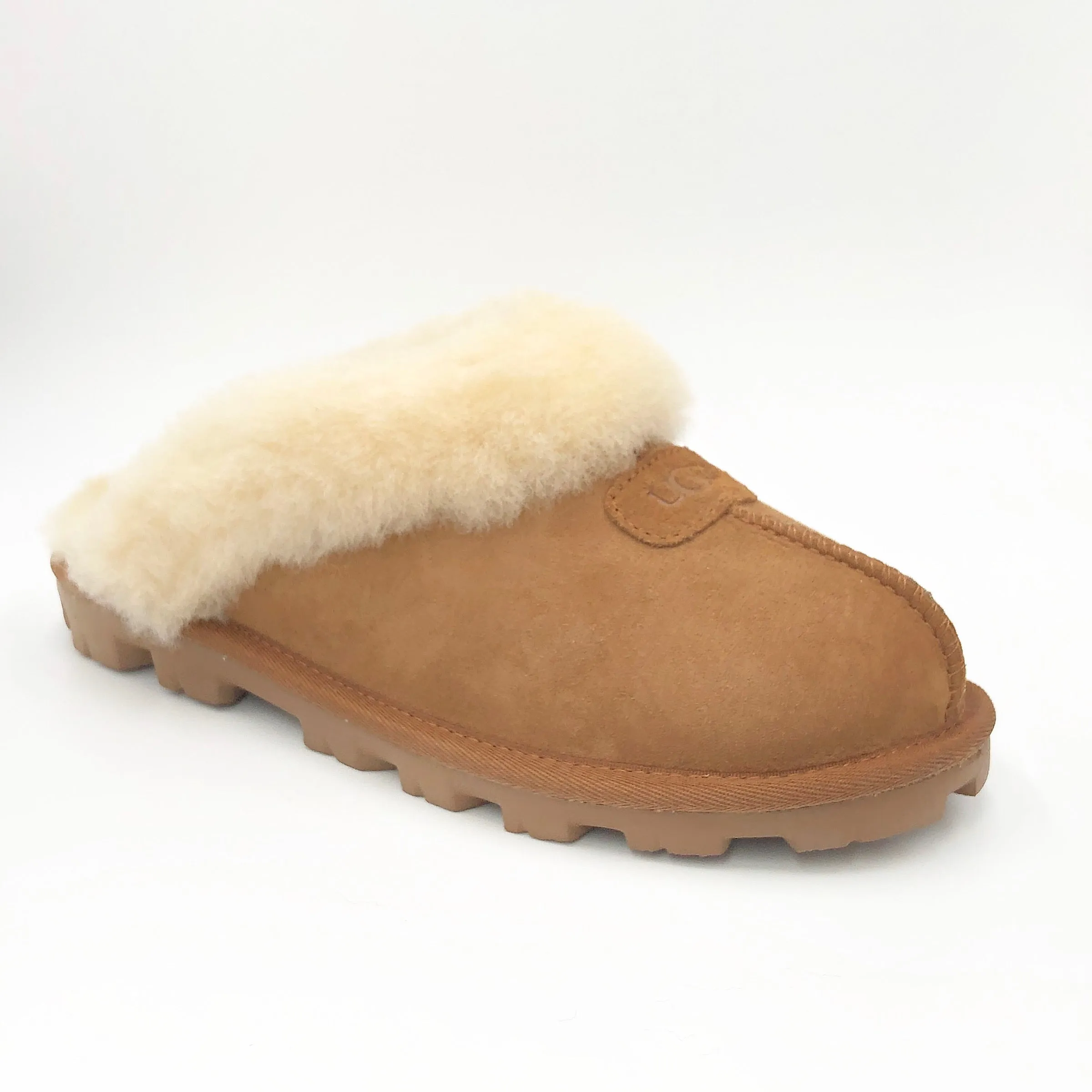 Coquette - The Classic Ugg Slipper in Chestnut