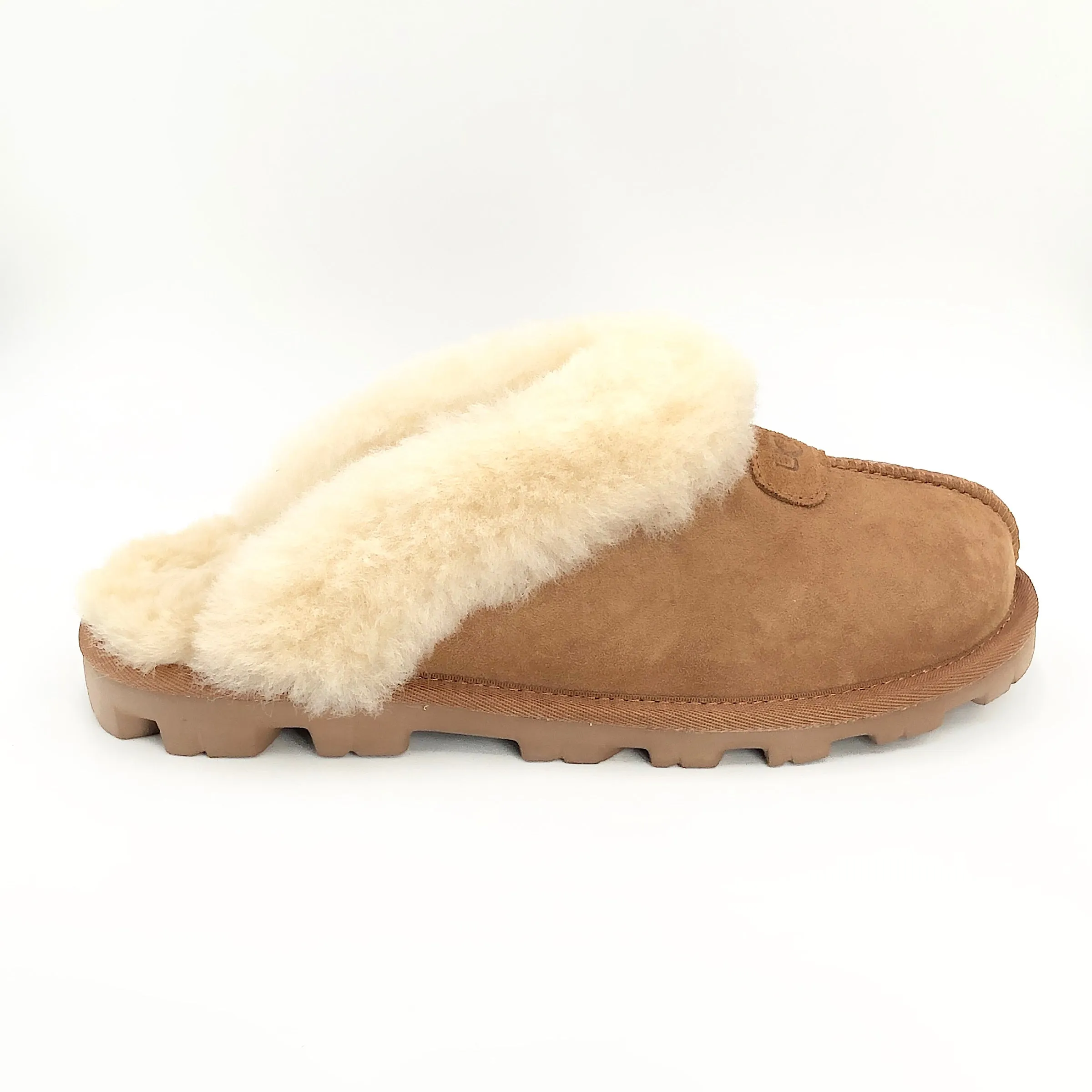 Coquette - The Classic Ugg Slipper in Chestnut