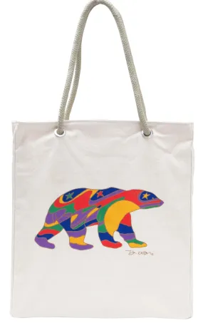 Dawn Oman Alpha Bear Eco-Bag