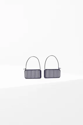 Elk The Label - Gris Earring - Steel Blue