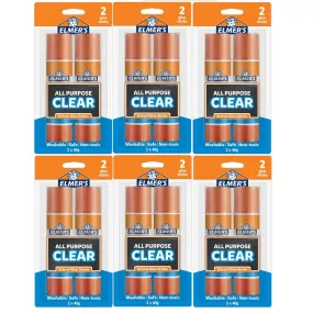 Elmers All Purpose School Glue Stick Box 12