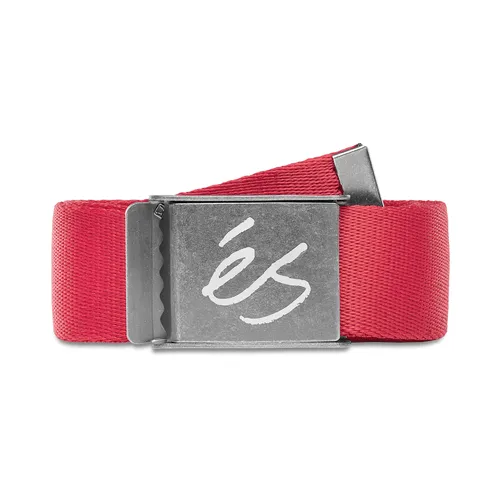 Es Shoes Belt Script Scout Red (Built in Bottle Opener)