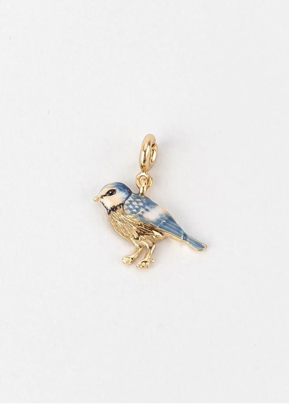 Fable England Blue Tit Enamel Charm