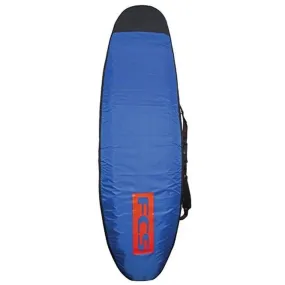 FCS 7'0 Classic Fun Surfboard Bag - Steel Blue/White