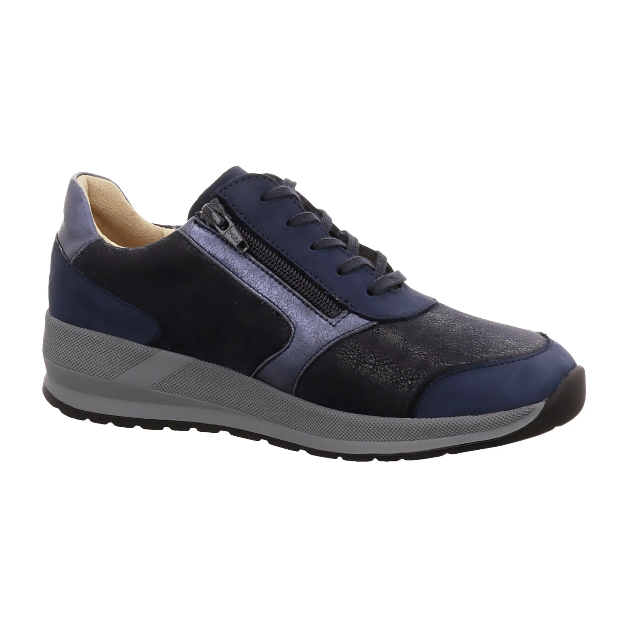 Finn Comfort Women's Orthopedic Blue Shoes, Model 5067-902687 – Stylish & Comfortable