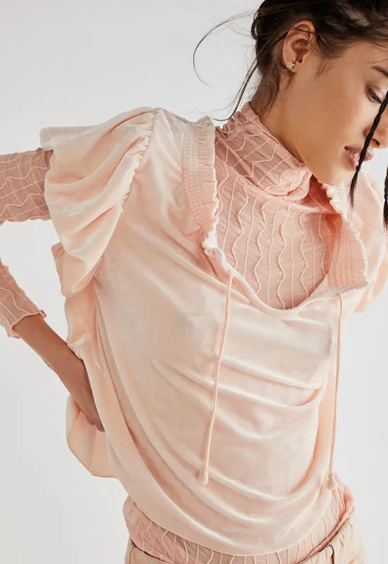 Free People - Terese Top Pink