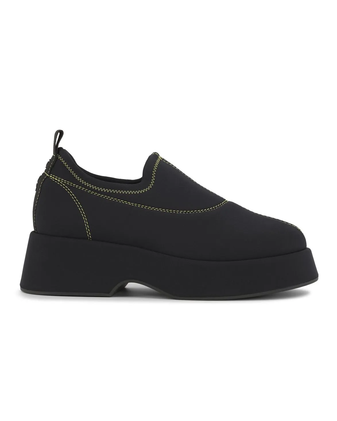 Ganni Flatform Shoe Black