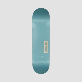 Globe Goodstock Skateboard Deck Steel Blue - 8.75"