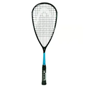 Head Graphene 360 Speed 125 Squash Racquet (Black/Sky Blue)