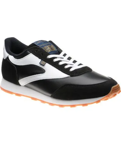 Herring Shoes Horwich Trainer two-tone rubber-soled shoes