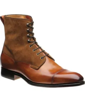 Herring Shoes Laverton II two-tone boots