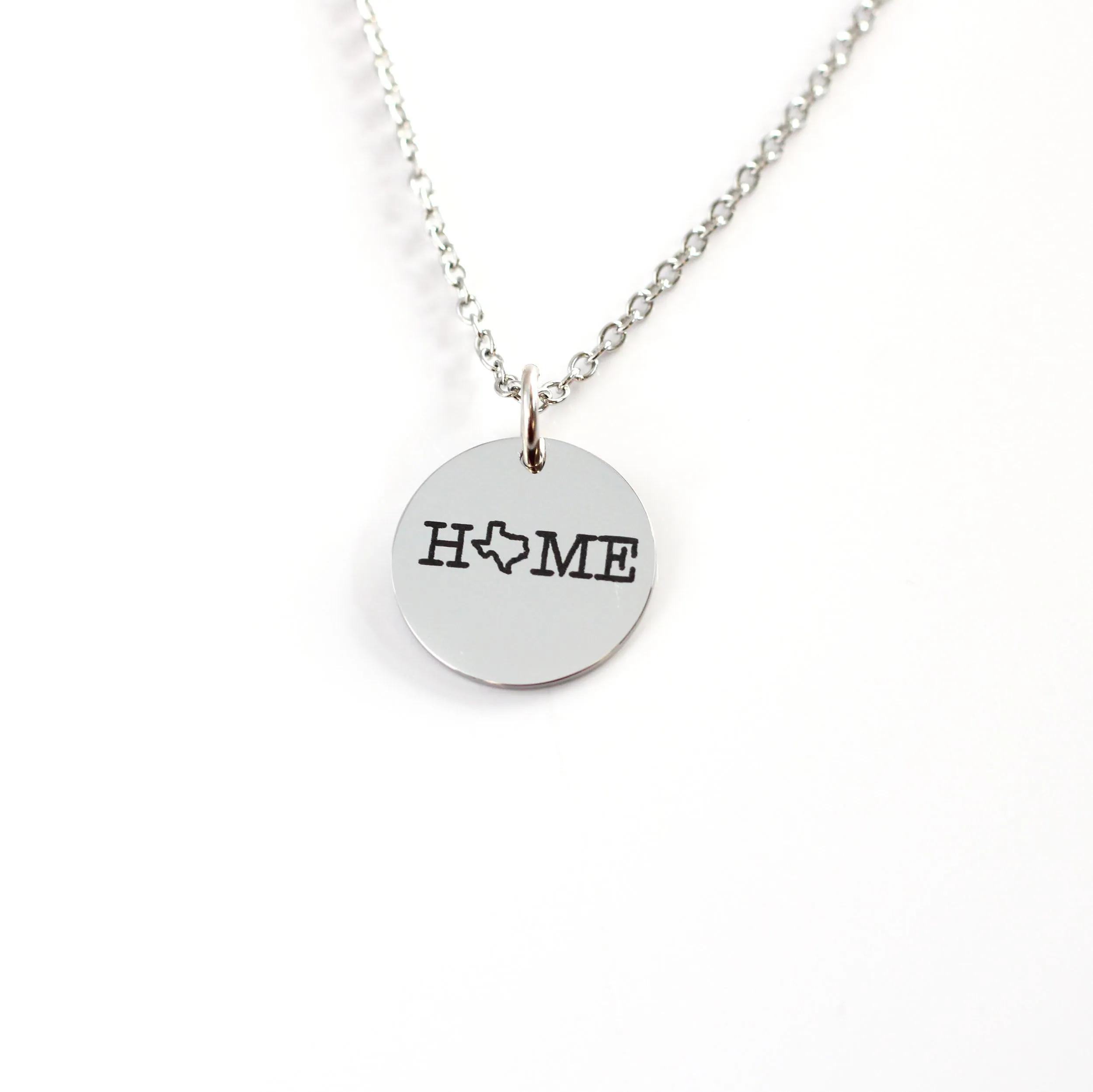 Home State Charm Necklace