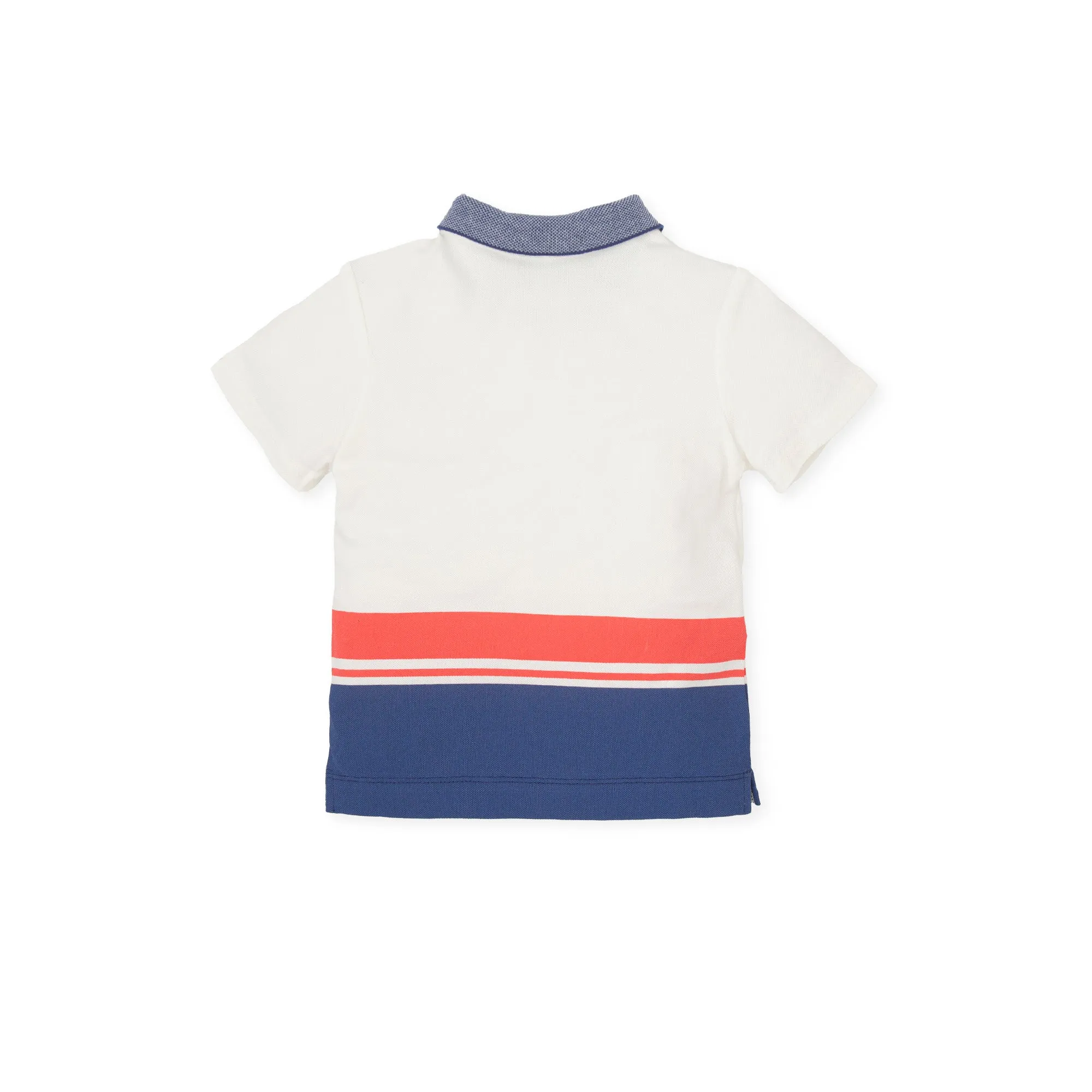 Karate KNITTED POLO NECK - CHEMICAL WHITE