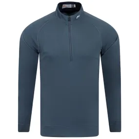 Keano Half Zip Steel Blue - AW23