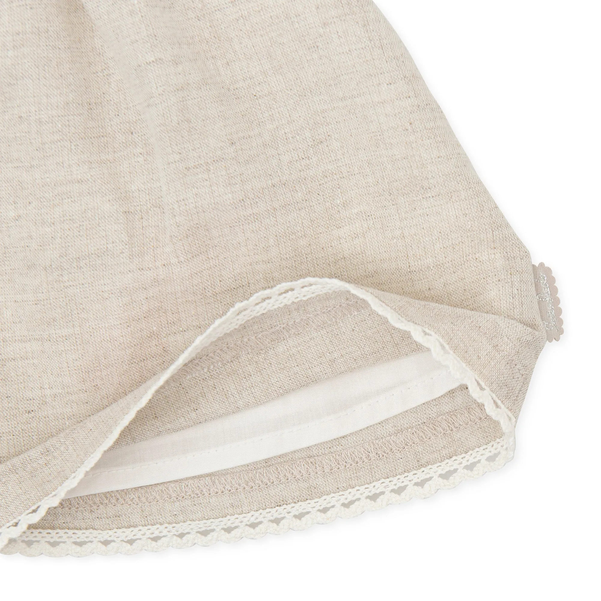 Kendo baby WOVEN DRESS & BRIEFS - SAND