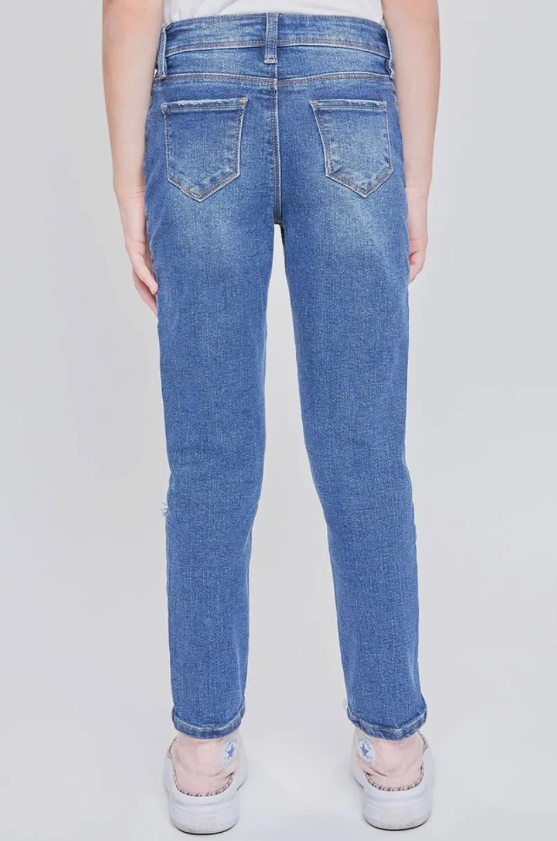 Kids | Button Fly Straight Leg Jean