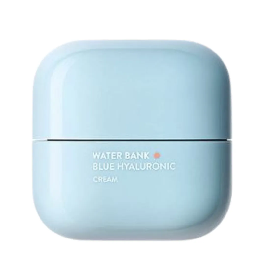 Laneige Water Bank Blue Hyaluronic Cream for Normal to Dry Skin - 50ML