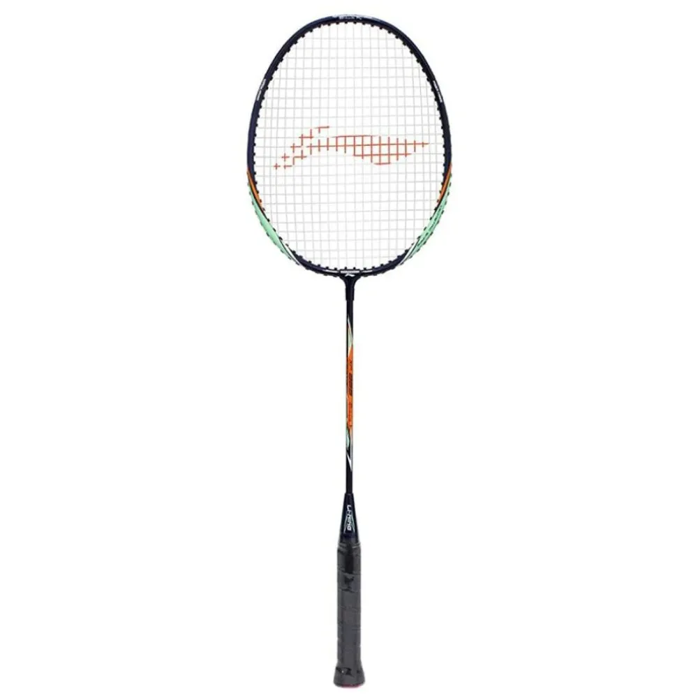 Li-Ning XP 888 Srikanth Signature Series Strung Badminton Racquet (Black/Orange/Green)