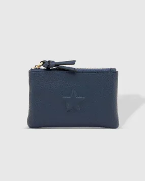 Louenhide - Star Card Purse Steel Blue