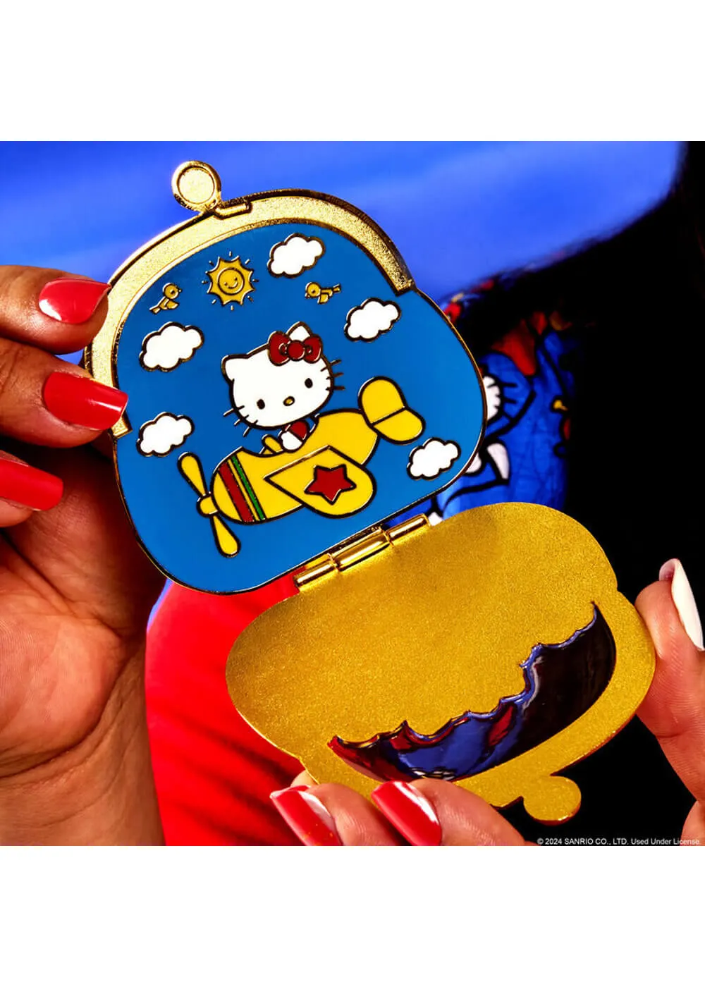 Loungefly Sanrio Hello Kitty Coin Bag Collector Box Pin