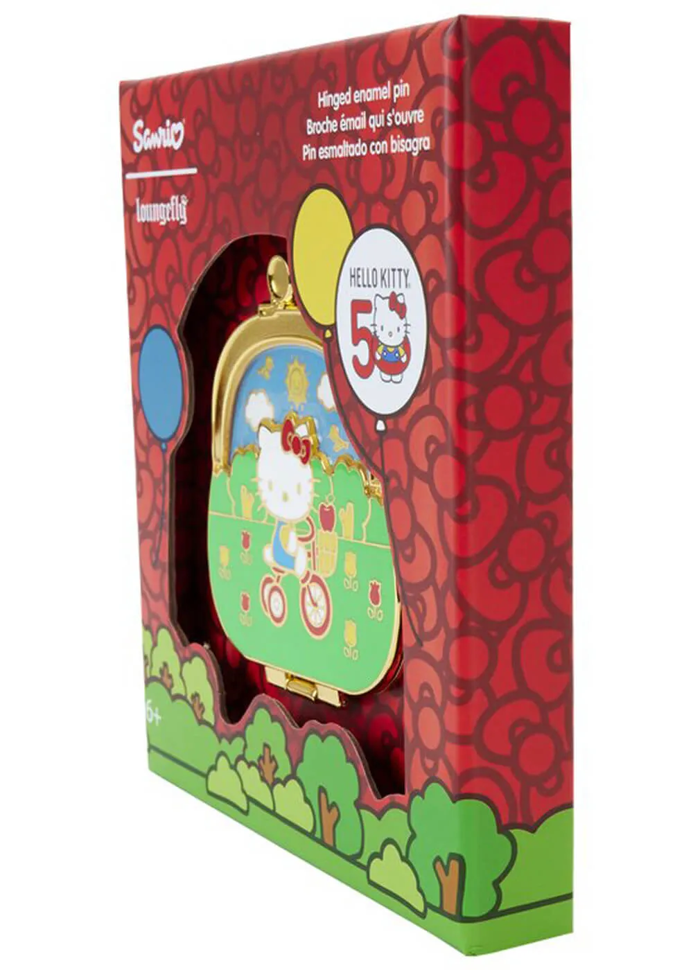 Loungefly Sanrio Hello Kitty Coin Bag Collector Box Pin