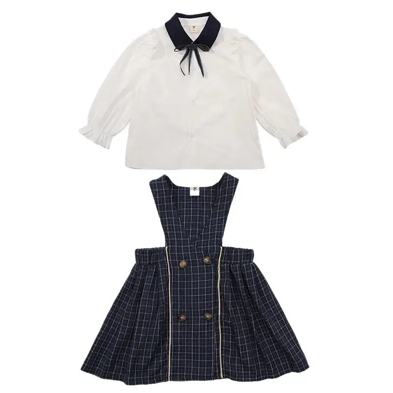 Lovely Kids Baby Girls Clothes 2pcs Suit 3-4Y S4575648