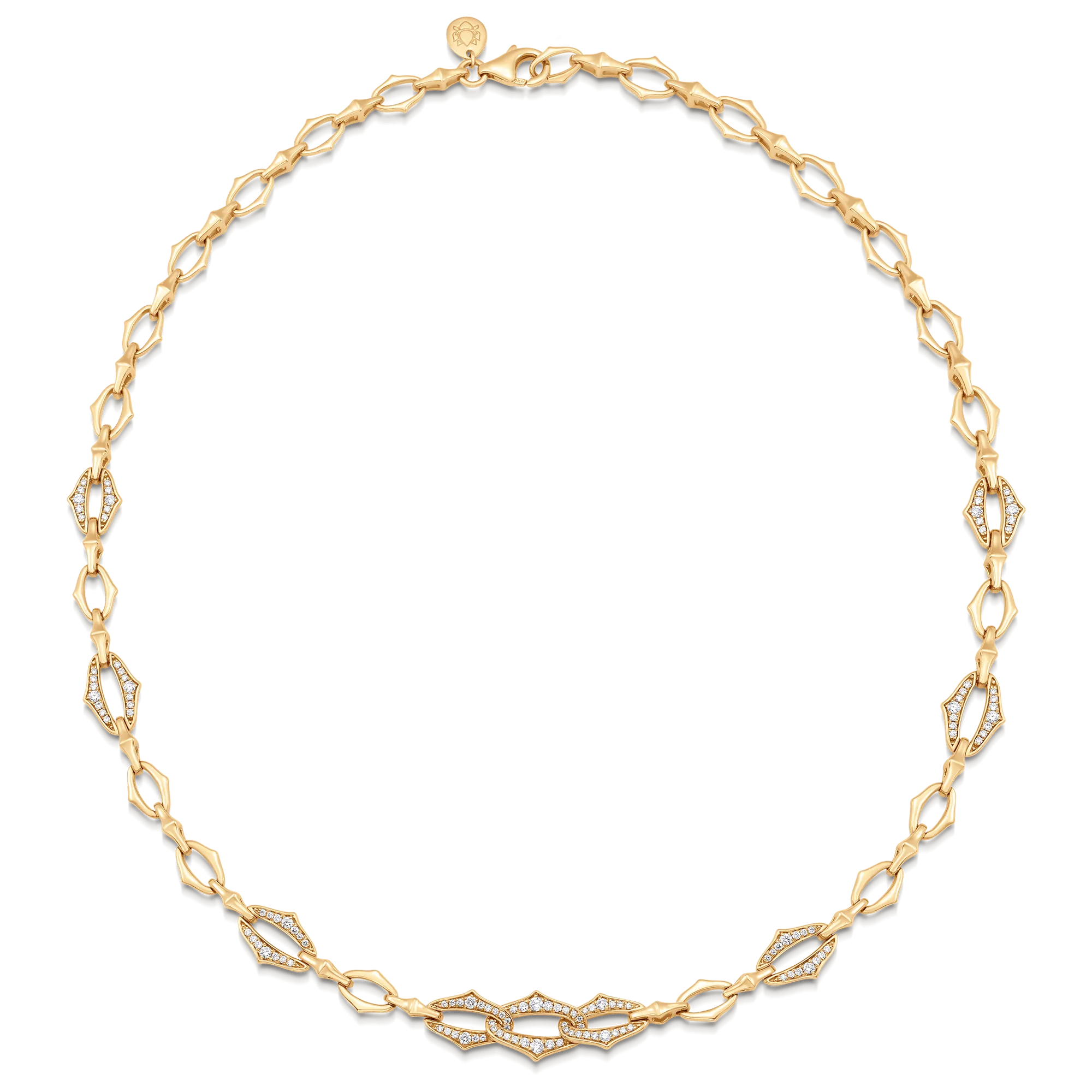 Lucia 9 Link Necklace