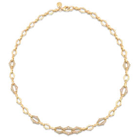 Lucia 9 Link Necklace