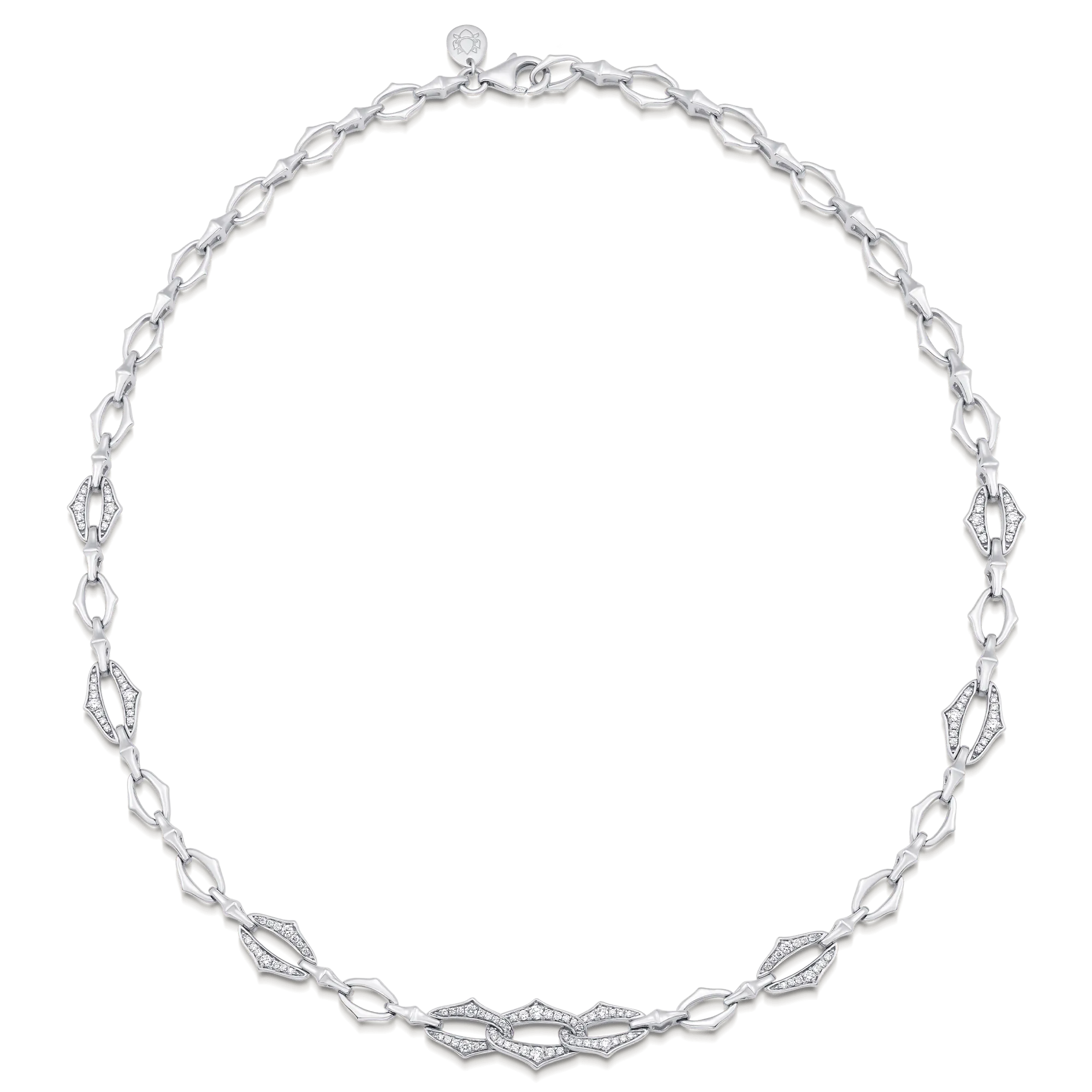 Lucia 9 Link Necklace