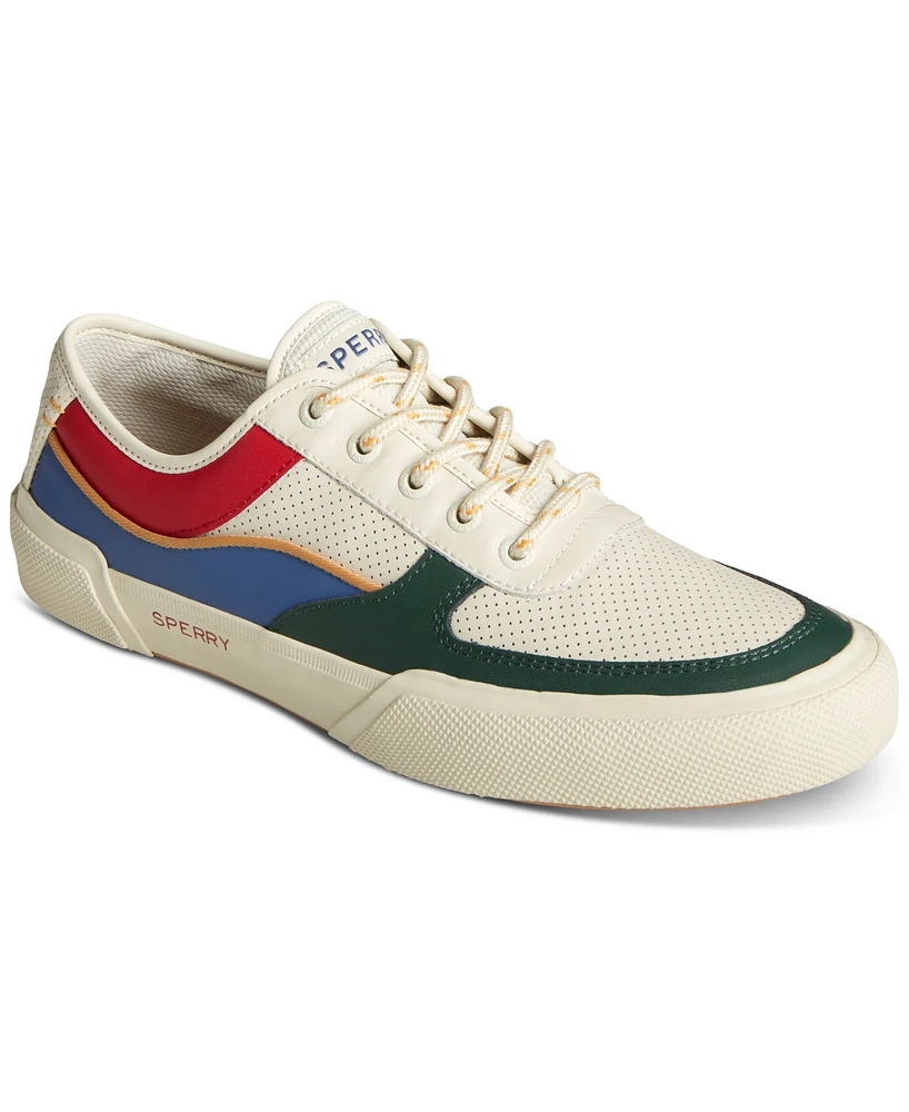 Macy's Sperry Men's SeaCycled Soletide Colorblocked Lace-Up Sneakers