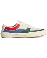 Macy's Sperry Men's SeaCycled Soletide Colorblocked Lace-Up Sneakers