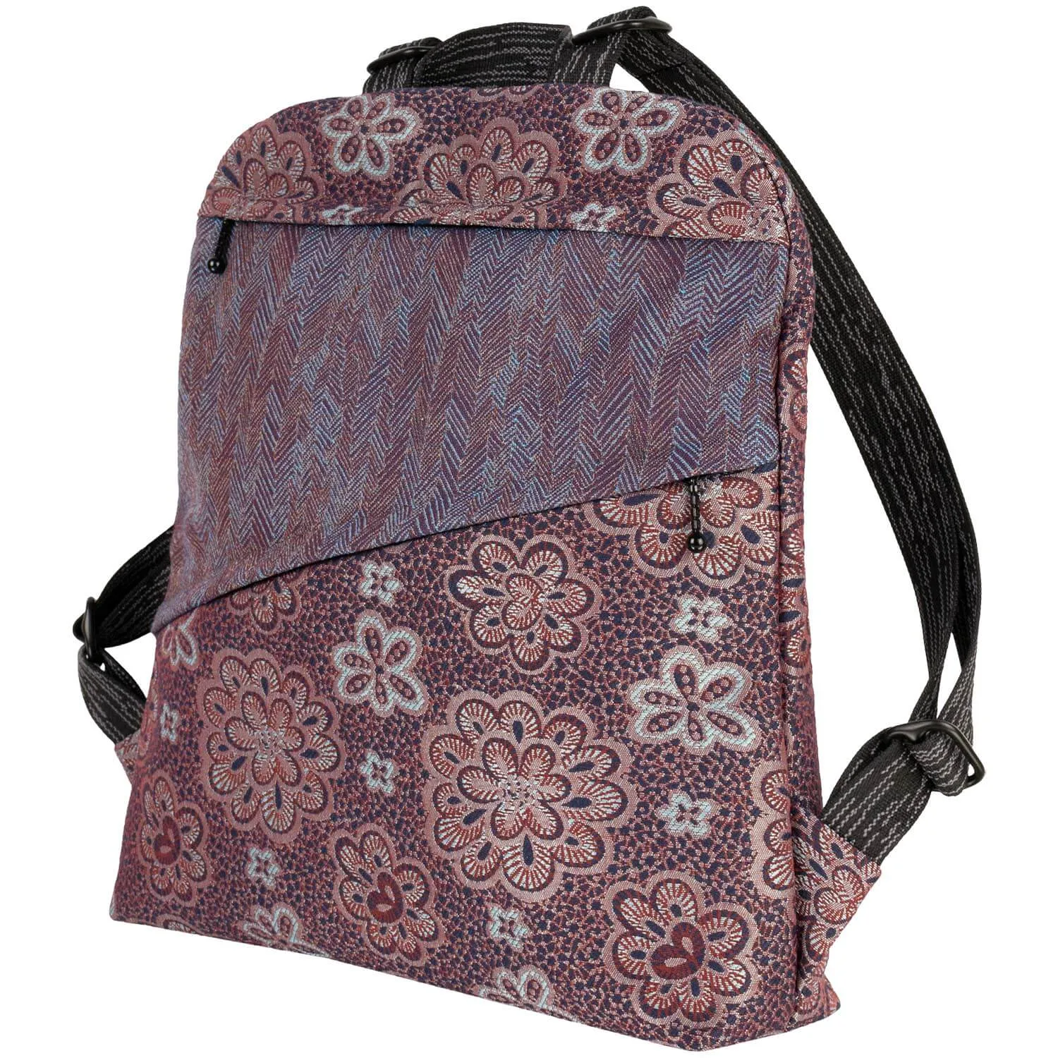 Maruca Backpack in Forest Flower Royal