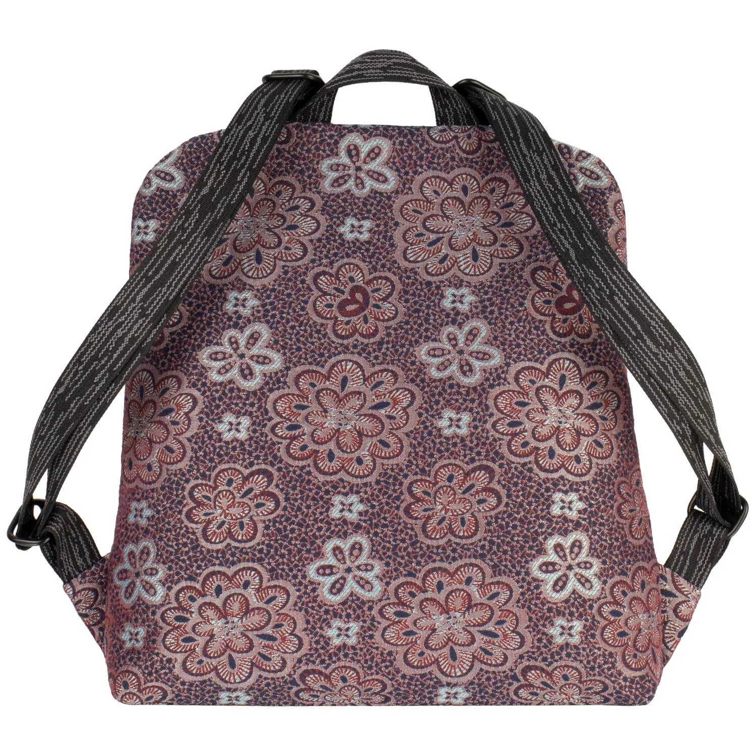 Maruca Backpack in Forest Flower Royal