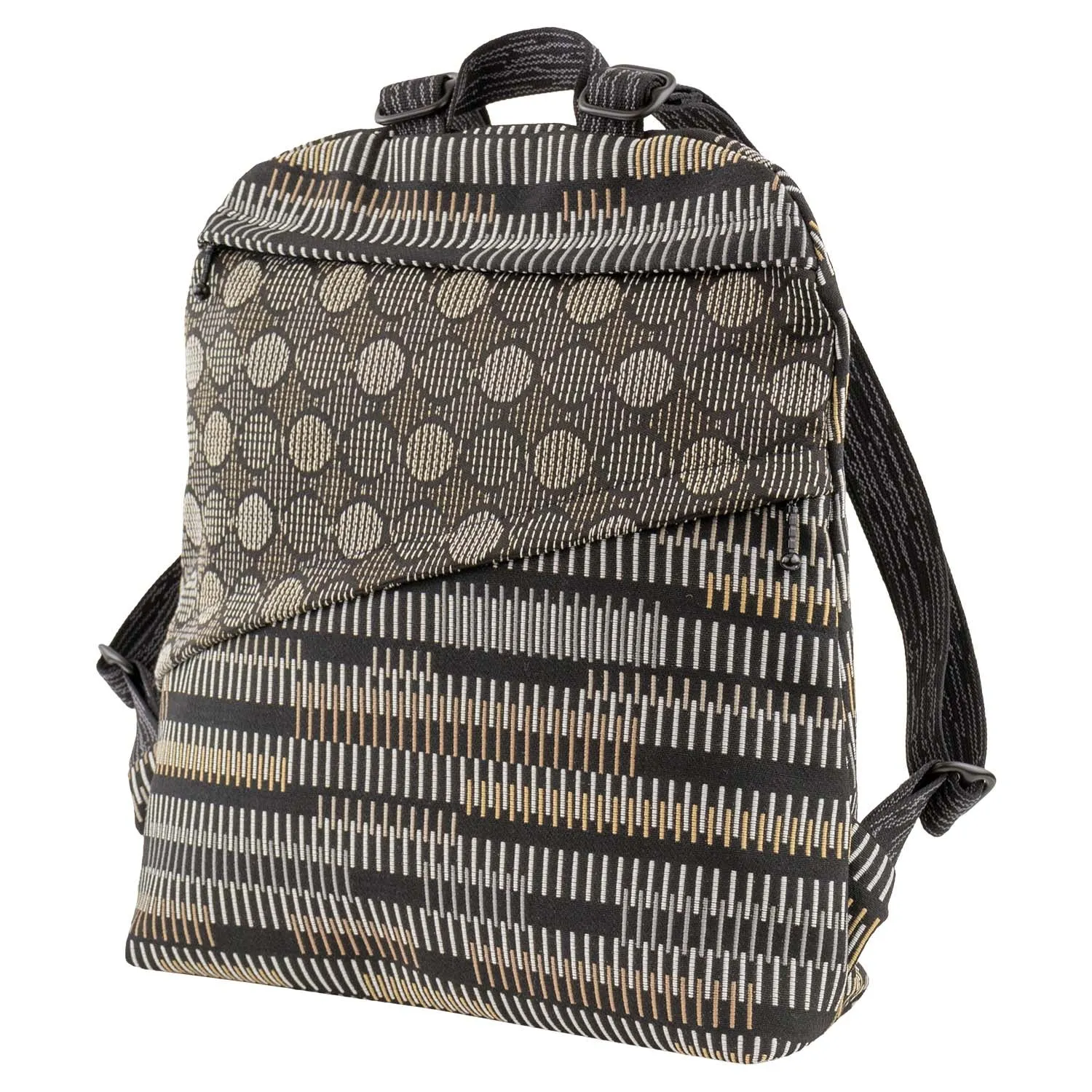 Maruca Backpack in Zen Black