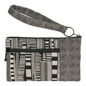 Maruca Beetle Wristlet in Optic Beat Black