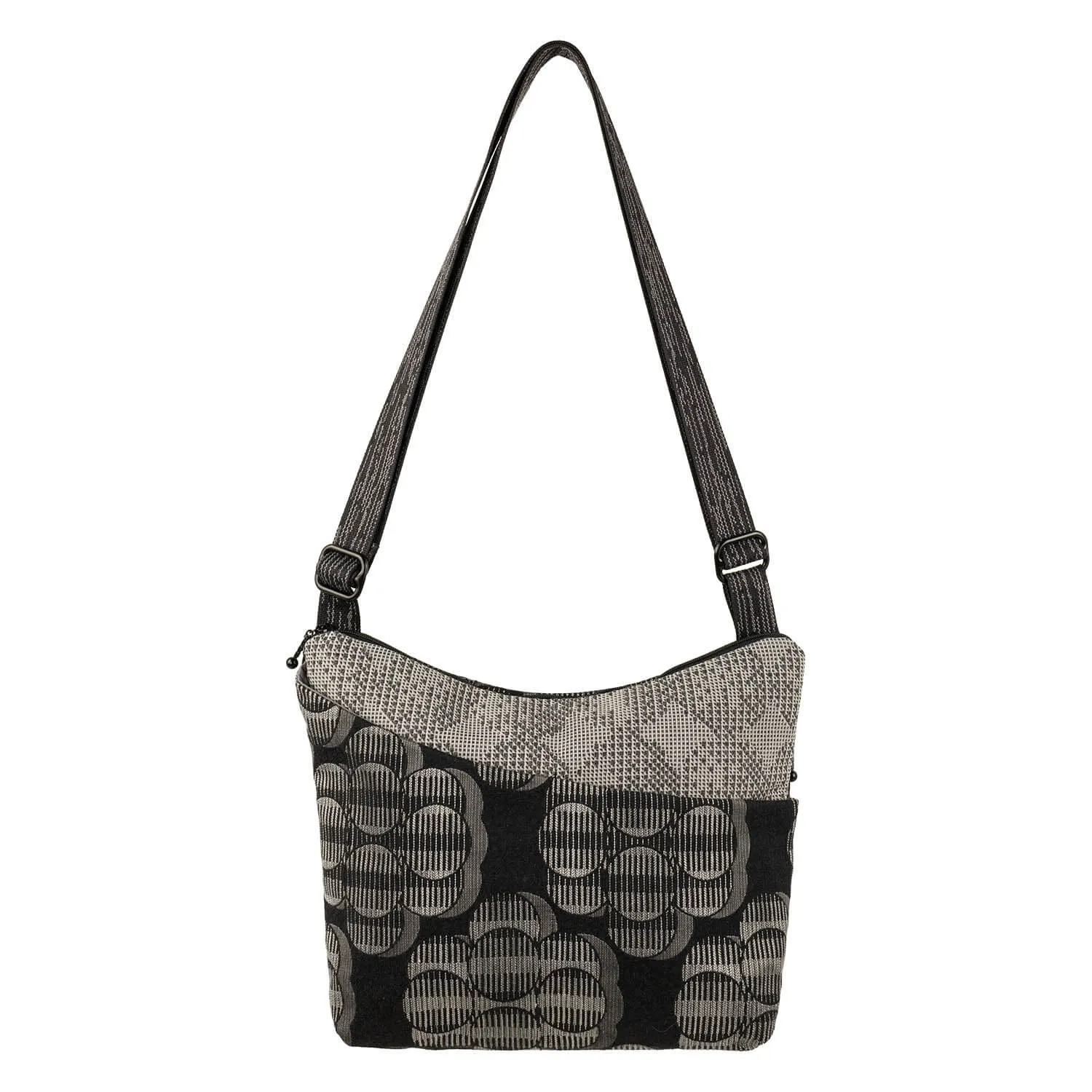 Maruca Cottage Bag in Lunar Black