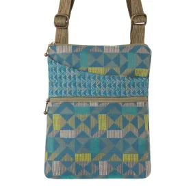 Maruca Pocket Bag in Americana Teal