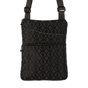 Maruca Pocket Bag in Diamond Black