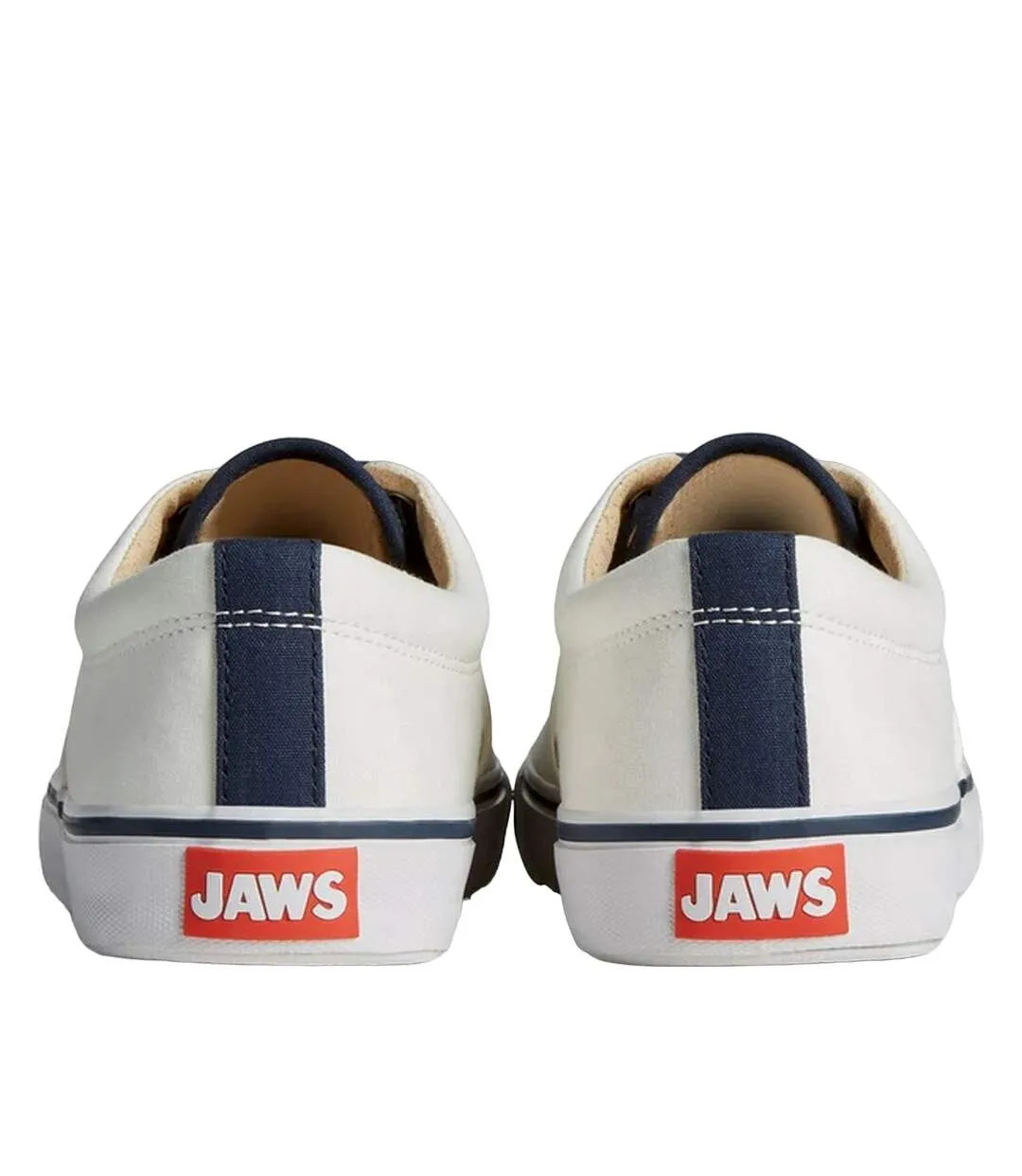 Mens striper ii cvo jaws rawhide laces trainers white Sperry