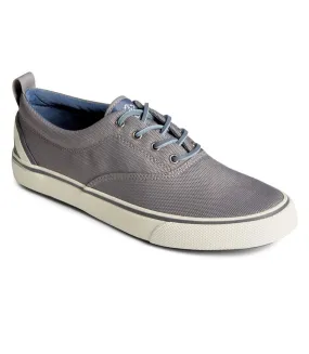 Mens striper ii cvo seacycled leather trainers grey Sperry