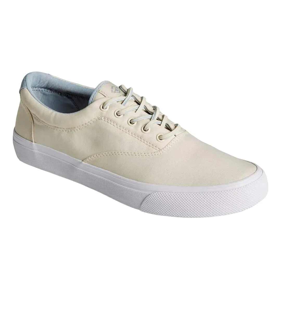 Mens striper ii cvo seacycled trainers ivory Sperry