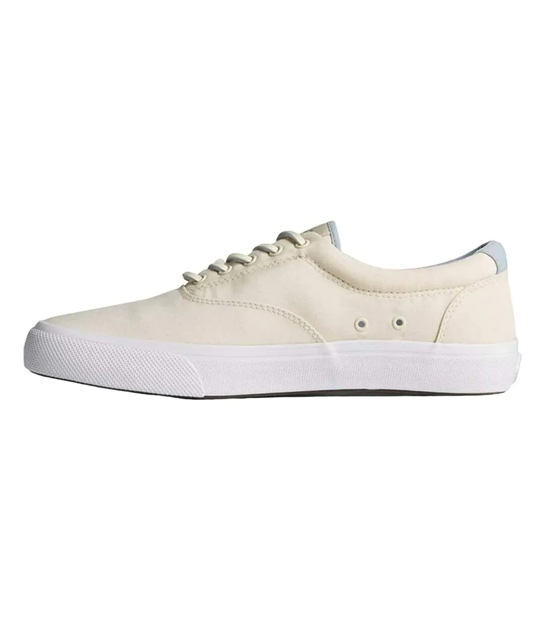 Mens striper ii cvo seacycled trainers ivory Sperry