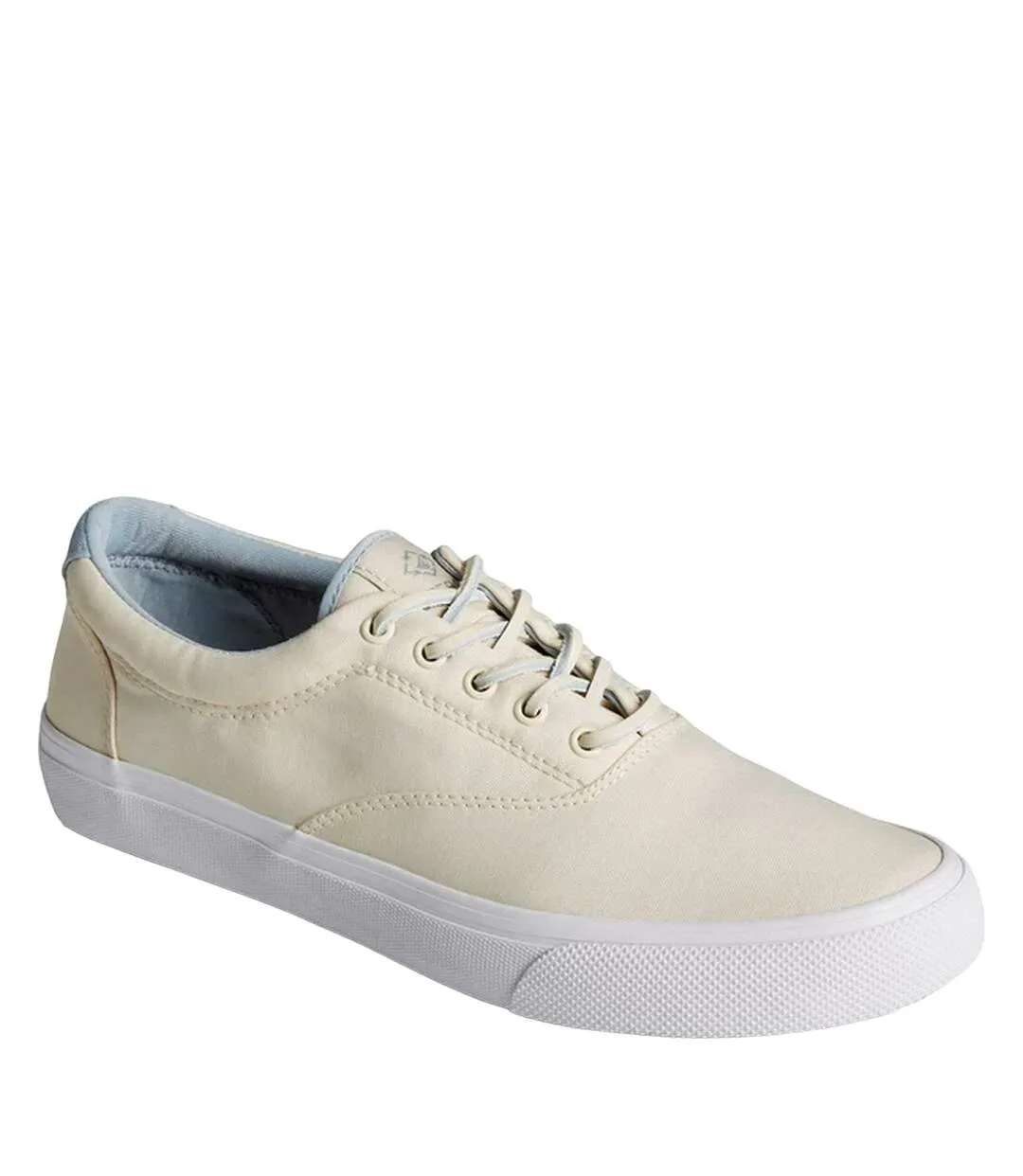 Mens striper ii cvo seacycled trainers ivory Sperry