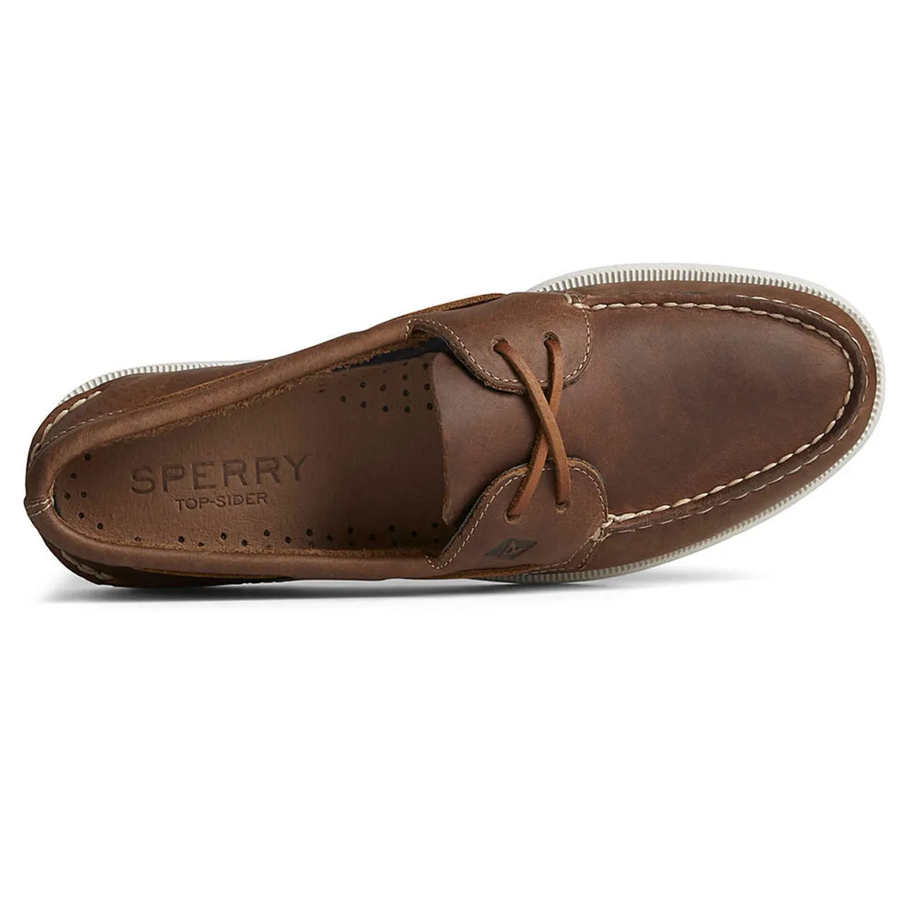 Men's Sperry Topsider 2-Eye Cross Lace Boat Shoe