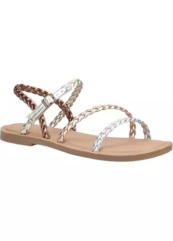 Metallic Kira Sandals by Toms | Look Again