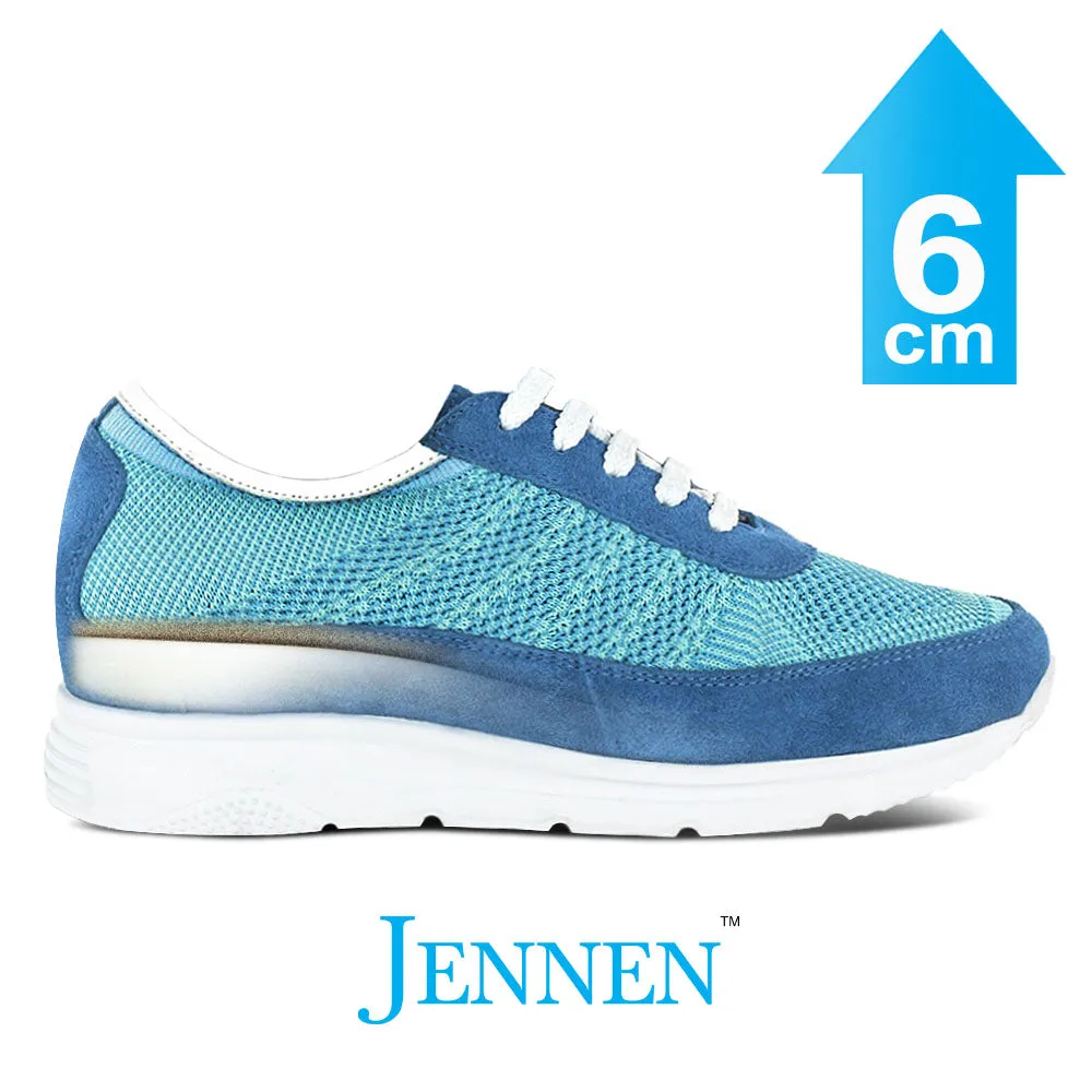 Ms. Lynette 6cm | 2.4 inches Taller Ladies Elevator Sport Shoes