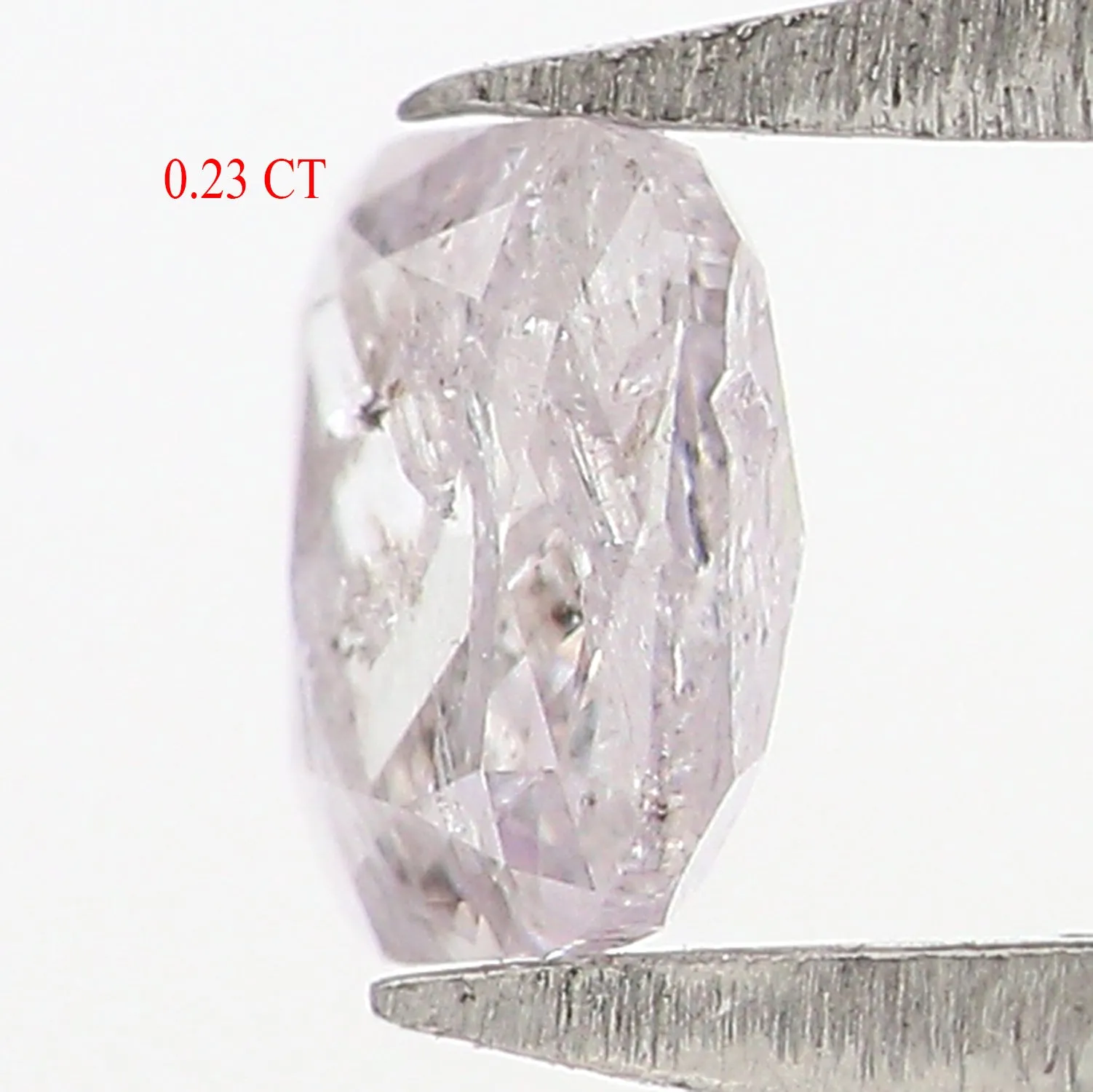 Natural Loose Cushion Diamond, Light Pink Color Diamond, Natural Loose Diamond, Cushion Cut Diamond, 0.23 CT Cushion Shape Diamo